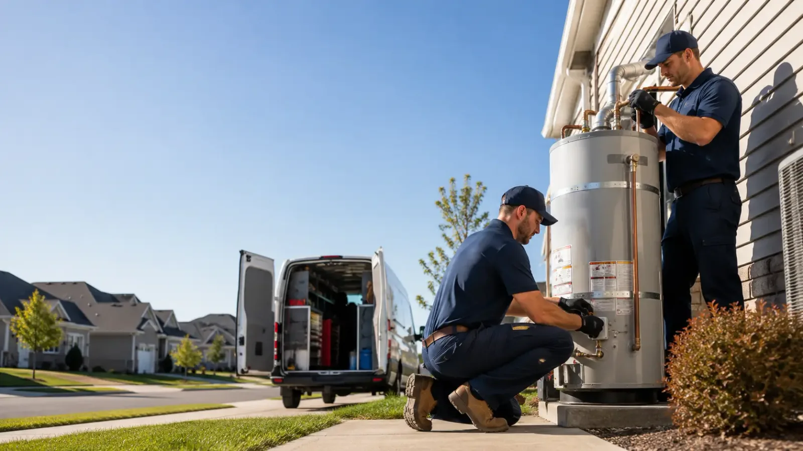 Water Heater Installation in Sublette, KS